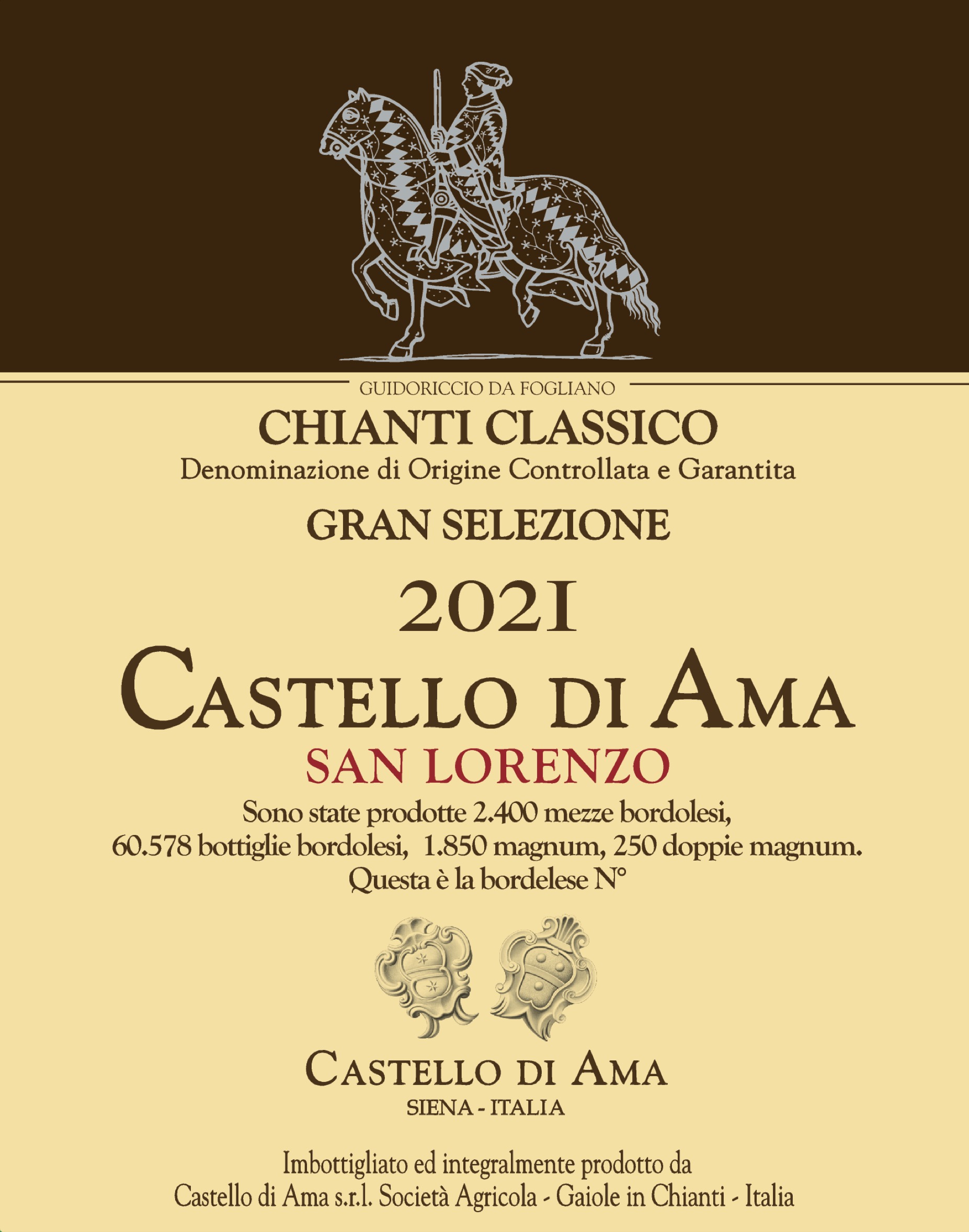 Chianti Classico San Lorenzo Gran Selezione